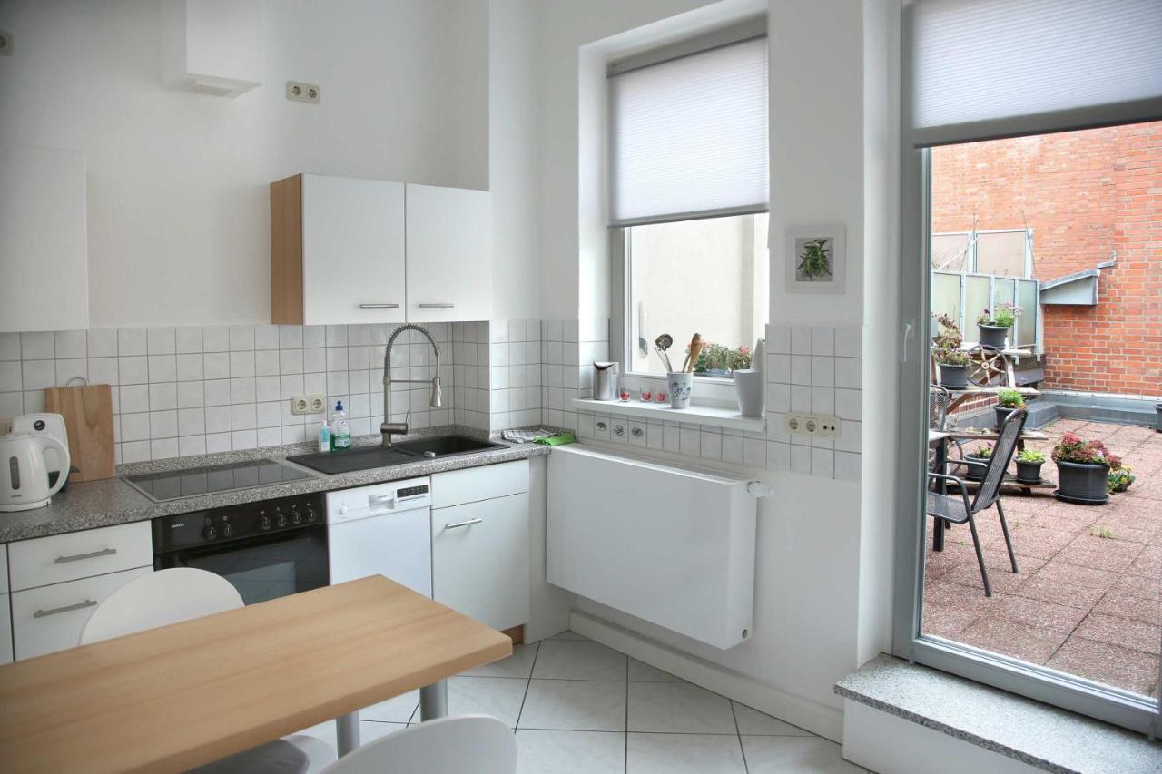 Appartements Am Markt Greifswald Dış mekan fotoğraf