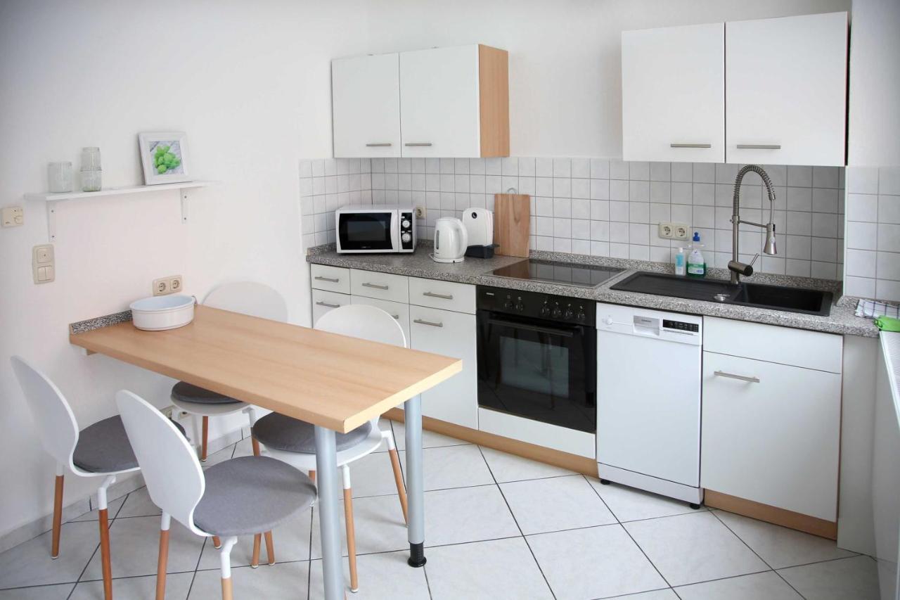 Appartements Am Markt Greifswald Dış mekan fotoğraf