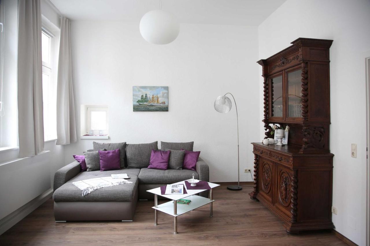Appartements Am Markt Greifswald Dış mekan fotoğraf