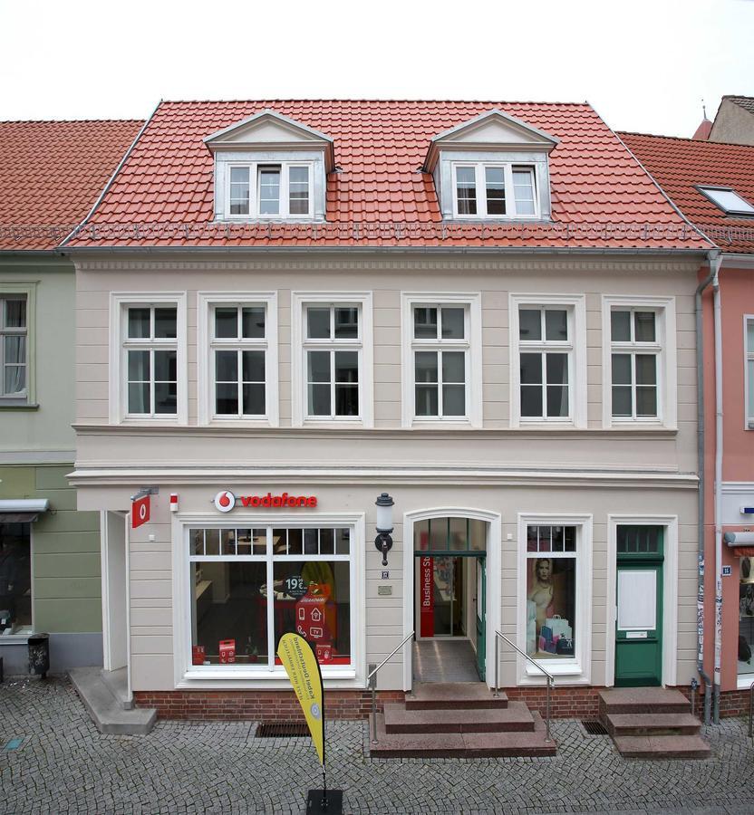 Appartements Am Markt Greifswald Dış mekan fotoğraf
