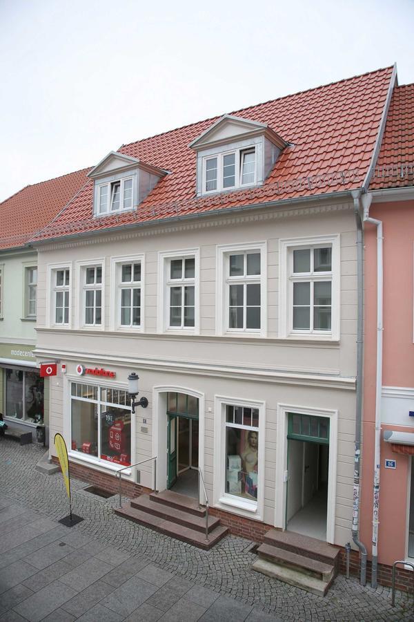 Appartements Am Markt Greifswald Dış mekan fotoğraf
